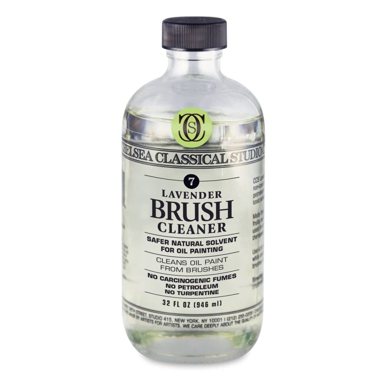 Chelsea Classical Studio Brush Cleaner - Lavender Brush Cleaner, 32 oz